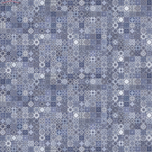 Плитка Cersanit Hammam голубой HA4R042D-69 (42x42)
